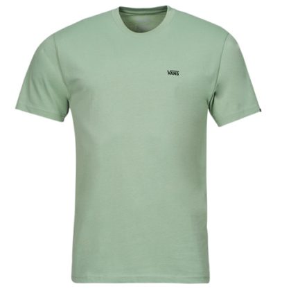 T-shirt uomo Vans  LEFT CHEST LOGO TEE  Verde Vans 197063508892