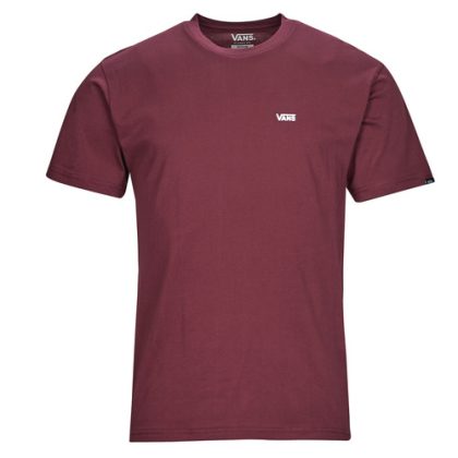 T-shirt uomo Vans  MN LEFT CHEST LOGO TEE  Bordeaux Vans 195441364511