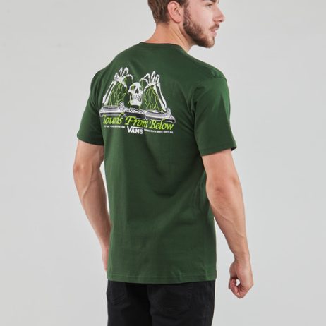 T-shirt-uomo-Vans-SOUNDS-FROM-BELOW-SS-TEE-Verde-Vans-196573534964-1