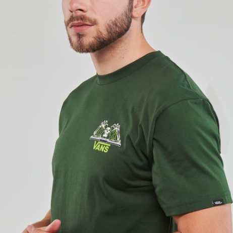 T-shirt-uomo-Vans-SOUNDS-FROM-BELOW-SS-TEE-Verde-Vans-196573534964-4