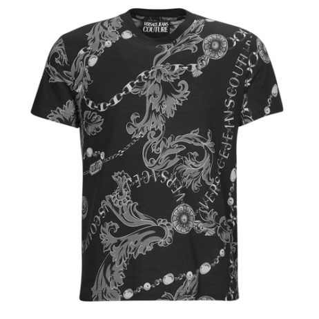 T-shirt uomo Versace Jeans Couture  GAH6S0  Nero Versace Jeans Couture 8052019504118