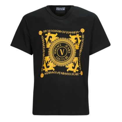 T-shirt uomo Versace Jeans Couture  GAHF07  Nero Versace Jeans Couture 8052019477498