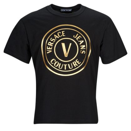 T-shirt uomo Versace Jeans Couture  GAHT05-G89  Nero Versace Jeans Couture 8052019325188