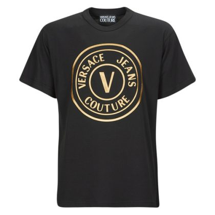 T-shirt uomo Versace Jeans Couture  GAHT05  Nero Versace Jeans Couture 8052019468366