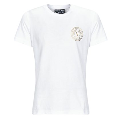 T-shirt uomo Versace Jeans Couture  GAHT06  Bianco Versace Jeans Couture 8052019468427