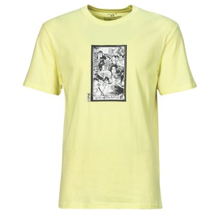 T-shirt uomo Volcom  MADITI BSC SST  Giallo Volcom 0196134647799