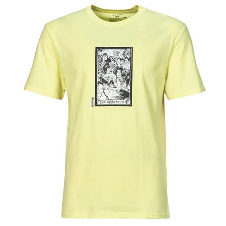 T-shirt uomo Volcom  MADITI BSC SST  Giallo Volcom 0196134647799