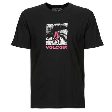 T-shirt uomo Volcom  OCCULATOR BSC SST  Nero Volcom 0196134647294