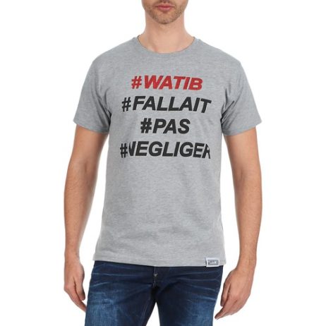 T-shirt-uomo-Wati-B-NEGLIGER-Grigio-Wati-B-1