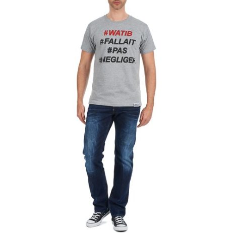 T-shirt-uomo-Wati-B-NEGLIGER-Grigio-Wati-B-2