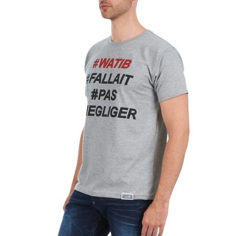 T-shirt-uomo-Wati-B-NEGLIGER-Grigio-Wati-B-3