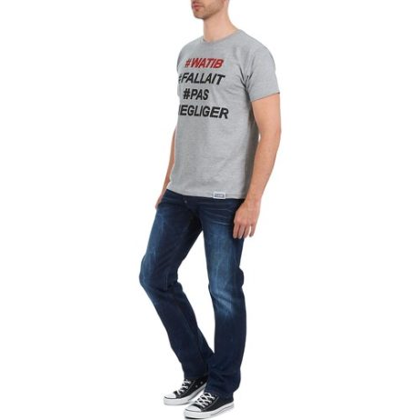 T-shirt-uomo-Wati-B-NEGLIGER-Grigio-Wati-B-4