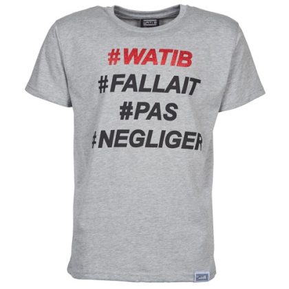 T-shirt uomo Wati B  NEGLIGER  Grigio Wati B