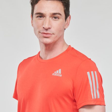 T-shirt-uomo-adidas-OWN-THE-RUN-TEE-Rosso-adidas-4066752652382-4