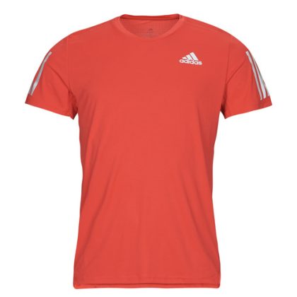 T-shirt uomo adidas  OWN THE RUN TEE  Rosso adidas 4066752652382