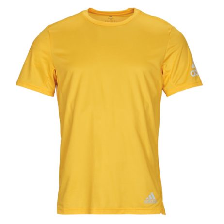 T-shirt uomo adidas  RUN IT TEE M  Giallo adidas 4066752596198