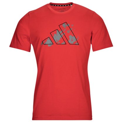 T-shirt uomo adidas  TR-ES+ TEE  Rosso adidas 4066763035280