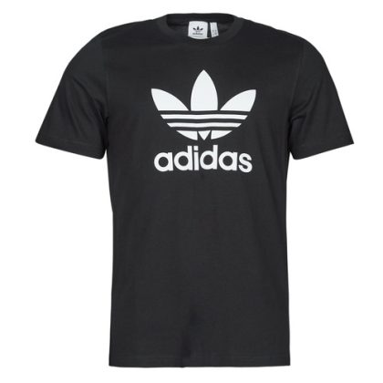 T-shirt uomo adidas  TREFOIL T-SHIRT  Nero adidas 4064055001104