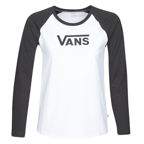 T-shirts a maniche lunghe    FLYING V LS RAGLAN  Bianco