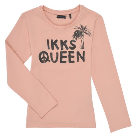 T-shirts a maniche lunghe ragazza Ikks  XS10092-32-J  Rosa Ikks 3605443340934