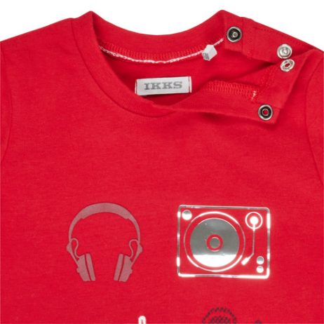 T-shirts-a-maniche-lunghe-ragazzo-Ikks-XR10011-Rosso-Ikks-3605443227037-2