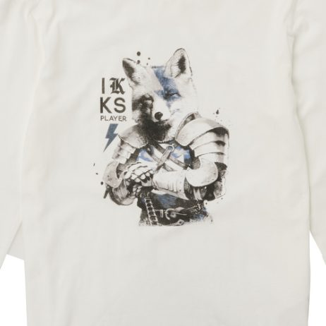 T-shirts-a-maniche-lunghe-ragazzo-Ikks-XV10093-Bianco-Ikks-3605443607853-2