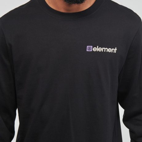 T-shirts-a-maniche-lunghe-uomo-Element-FLINT-BLACK-Blu-Element-3613379114932-4