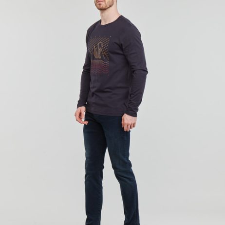 T-shirts-a-maniche-lunghe-uomo-Oxbow-TAGNO-Marine-Oxbow-3605168418062-2