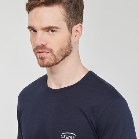 T-shirts-a-maniche-lunghe-uomo-Oxbow-TALSEN-Marine-Oxbow-3605168420126-4