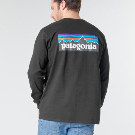 T-shirts-a-maniche-lunghe-uomo-Patagonia-MS-LS-P-6-LOGO-RESPONSIBILI-TEE-Nero-Patagonia-192964198708-1