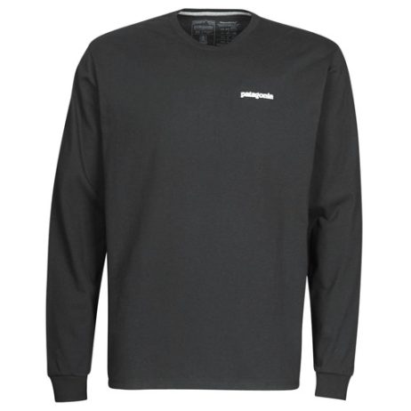 T-shirts a maniche lunghe uomo Patagonia  M'S L/S P-6 LOGO RESPONSIBILI-TEE  Nero Patagonia 192964198708