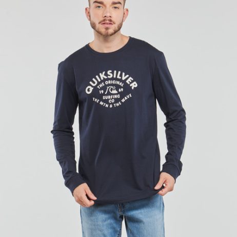 T-shirts-a-maniche-lunghe-uomo-Quiksilver-SCRIPT-TALK-LS-Marine-Quiksilver-3613377807140-1