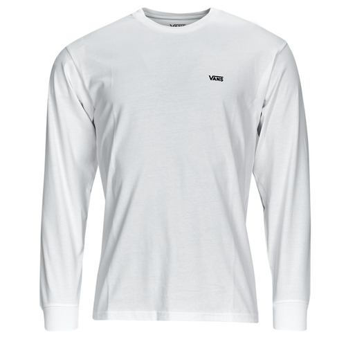 Vans MN LEFT CHEST HIT LS T shirt bianche a maniche lunghe da uomo 30.95