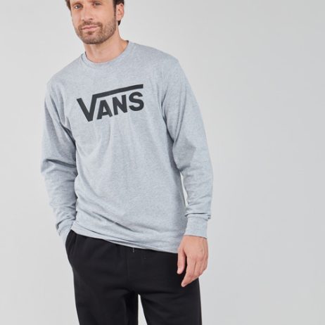 T-shirts-a-maniche-lunghe-uomo-Vans-VANS-CLASSIC-LS-Grigio-Vans-191164019974-1