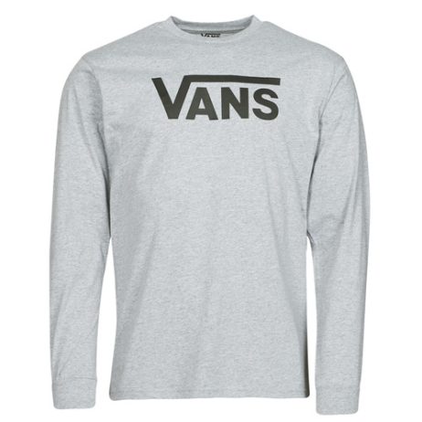 T-shirts a maniche lunghe uomo Vans  VANS CLASSIC LS  Grigio Vans 191164019974