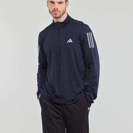 T-shirts-a-maniche-lunghe-uomo-adidas-OTR-14-ZIP-Marine-adidas-4066762829484-1