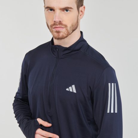 T-shirts-a-maniche-lunghe-uomo-adidas-OTR-14-ZIP-Marine-adidas-4066762829484-4