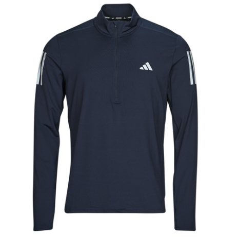 T-shirts a maniche lunghe uomo adidas  OTR 1/4 ZIP  Marine adidas 4066762829484