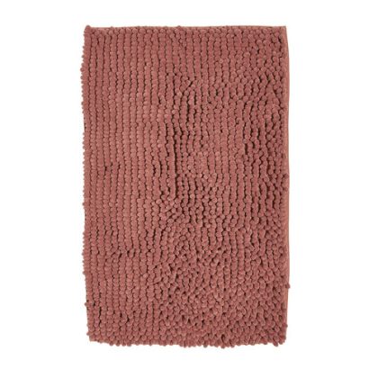 Tappetino da bagno    Tapis Bubble 75/45 Polyester TODAY Essential Terracotta  Marrone