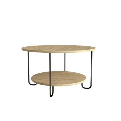 Tavolini bassi    Coffee Table - Corro Coffee Table - Oak  Beige