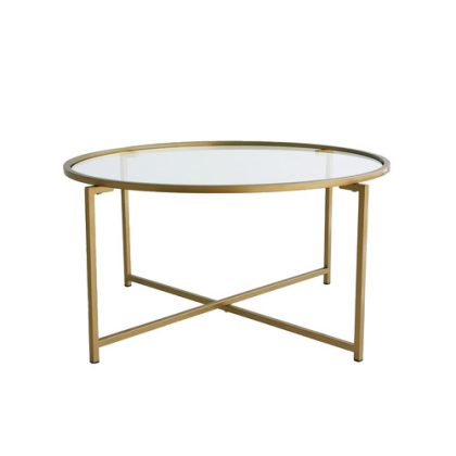 Tavolini bassi    Coffee Table - Gold Sun S404  Oro