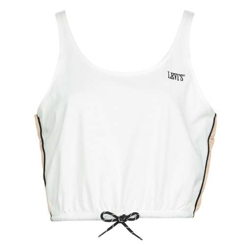 Top    GINGER NYLON PIECED TANK TOFU