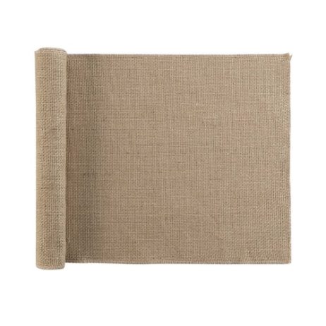 Tovaglia    CHEMIN DE TABLE 35 x 140 CM JUTE UNI LENY  Marrone