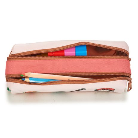 Trousse ragazza Tann's  ADRIANA TROUSSE DOUBLE  Rosa Tann's 3662498004990