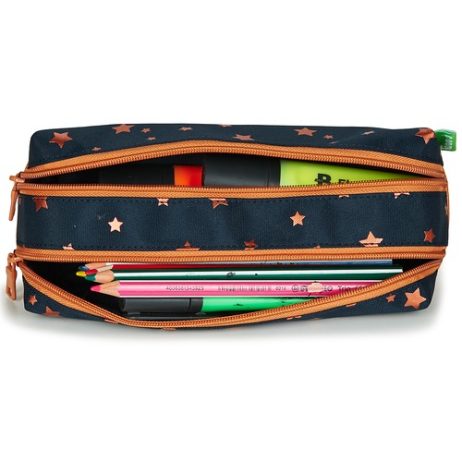 Trousse ragazza Tann's  ETOILE MARINE TROUSSE DOUBLE  Blu Tann's 3662498024769