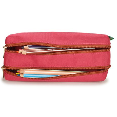 Trousse ragazza Tann's  PALOMA TROUSSE DOUBLE  Rosa Tann's 3662498004563