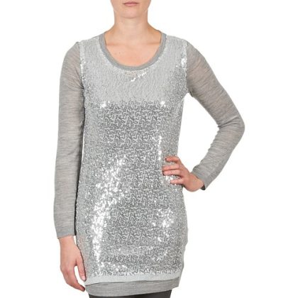 Tunica    PULL SEQUINS  Argento