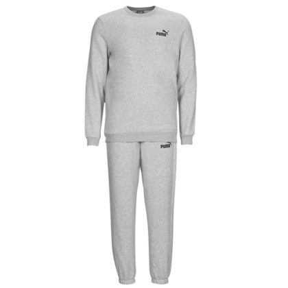 Tuta uomo Puma  FEEL GOOD SWEAT SUIT FL CL  Grigio Puma 4064537645307