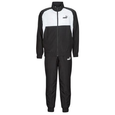 Tuta uomo Puma  WOVEN TRACKSUIT  Nero Puma 4065453621079