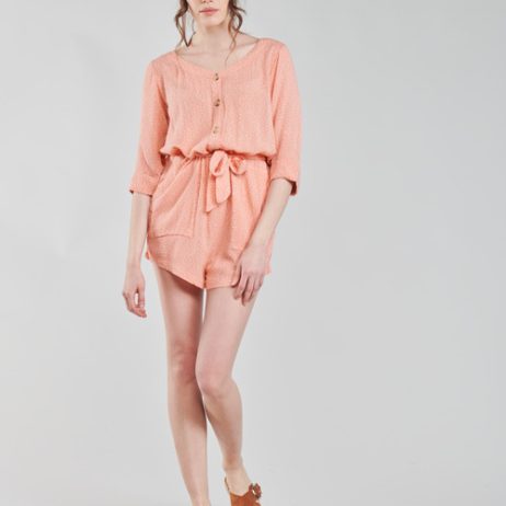 Tute-Jumpsuit-TALLOWS-SPOT-ROMPER-Arancio-1